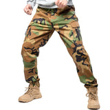 Mege Brand Men Fashion Streetwear Casual Camouflage Jogger Pants Tactical Military Trousers Men Cargo Pants for Droppshipping